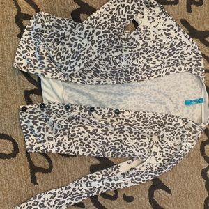 Francescas Leopard Cardigan